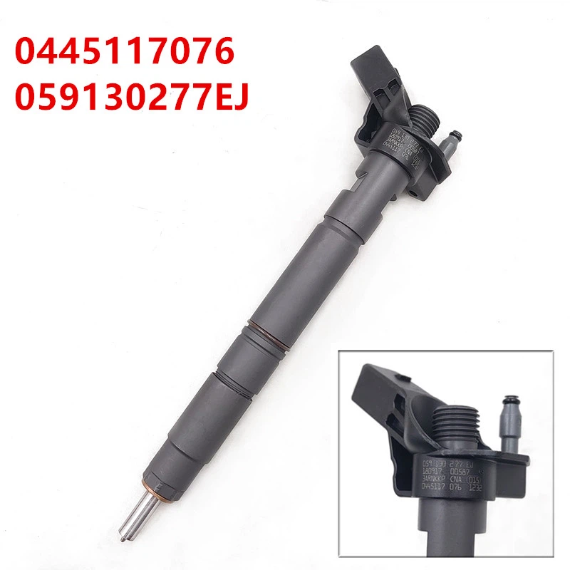 Diesel Fuel Injector New 0445117076 Engine Injection Valves